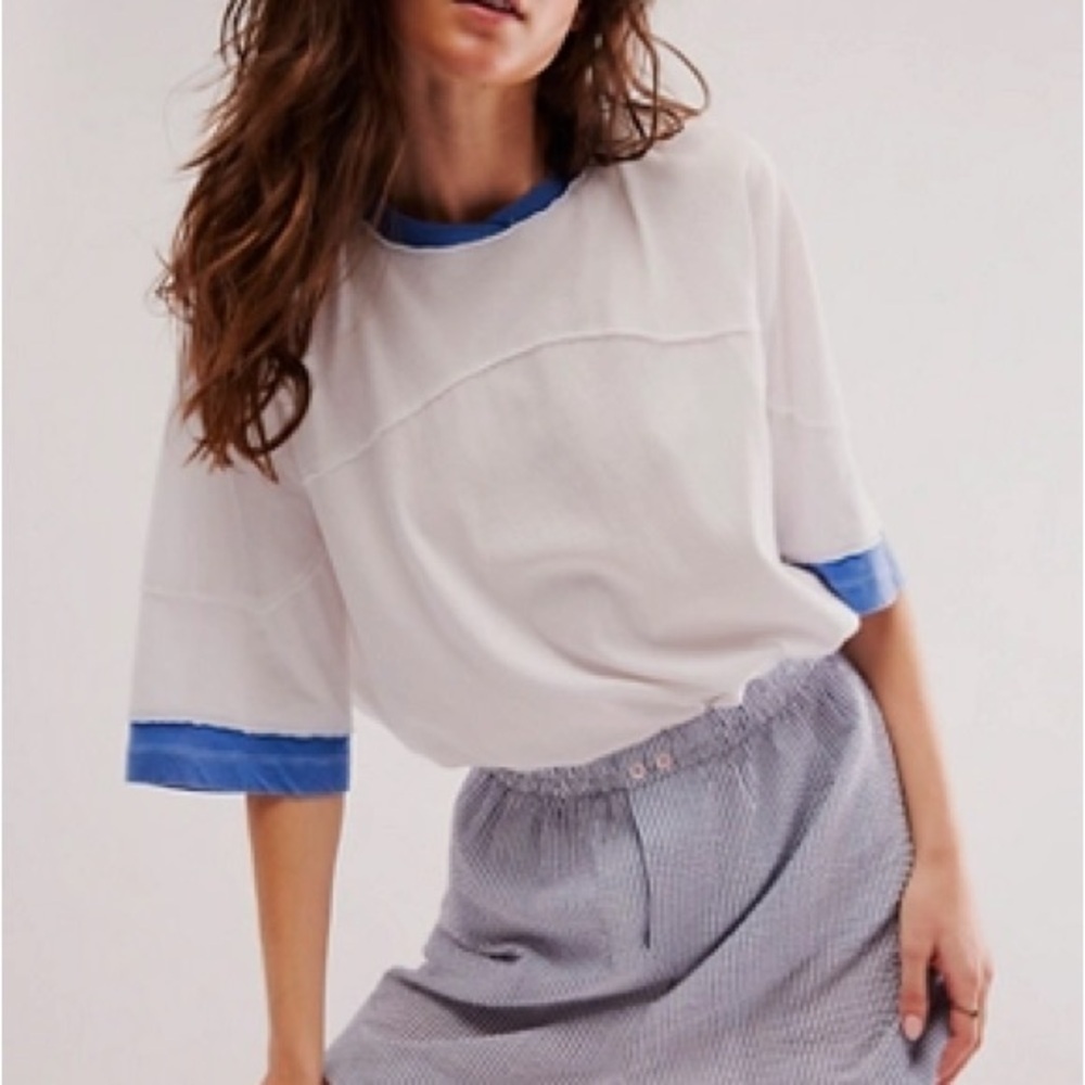 Free People | We The Free Avery Tee | Medium | NWT